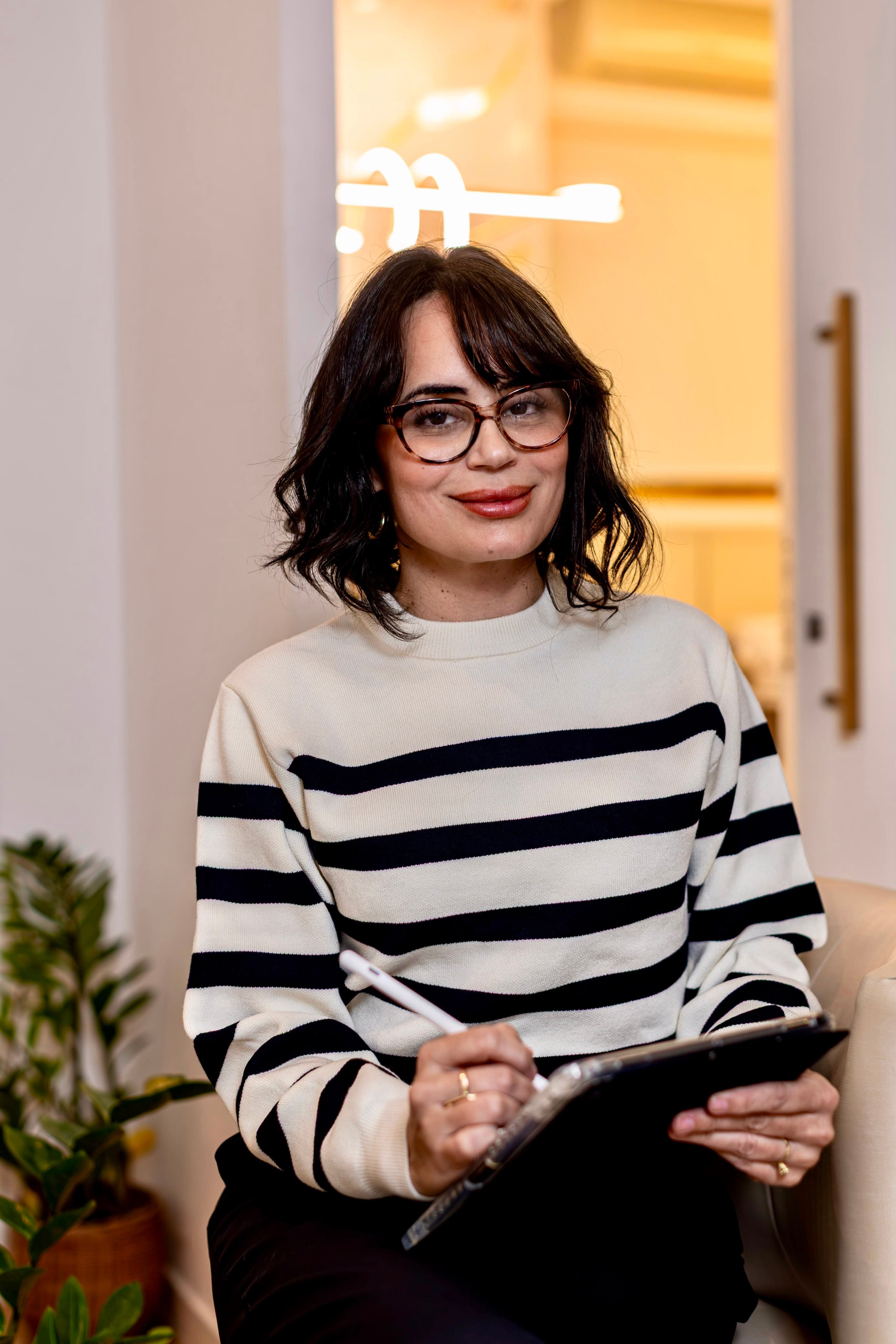 Andreza Saraiva, biomédica esteta e tricologista da Unaessential