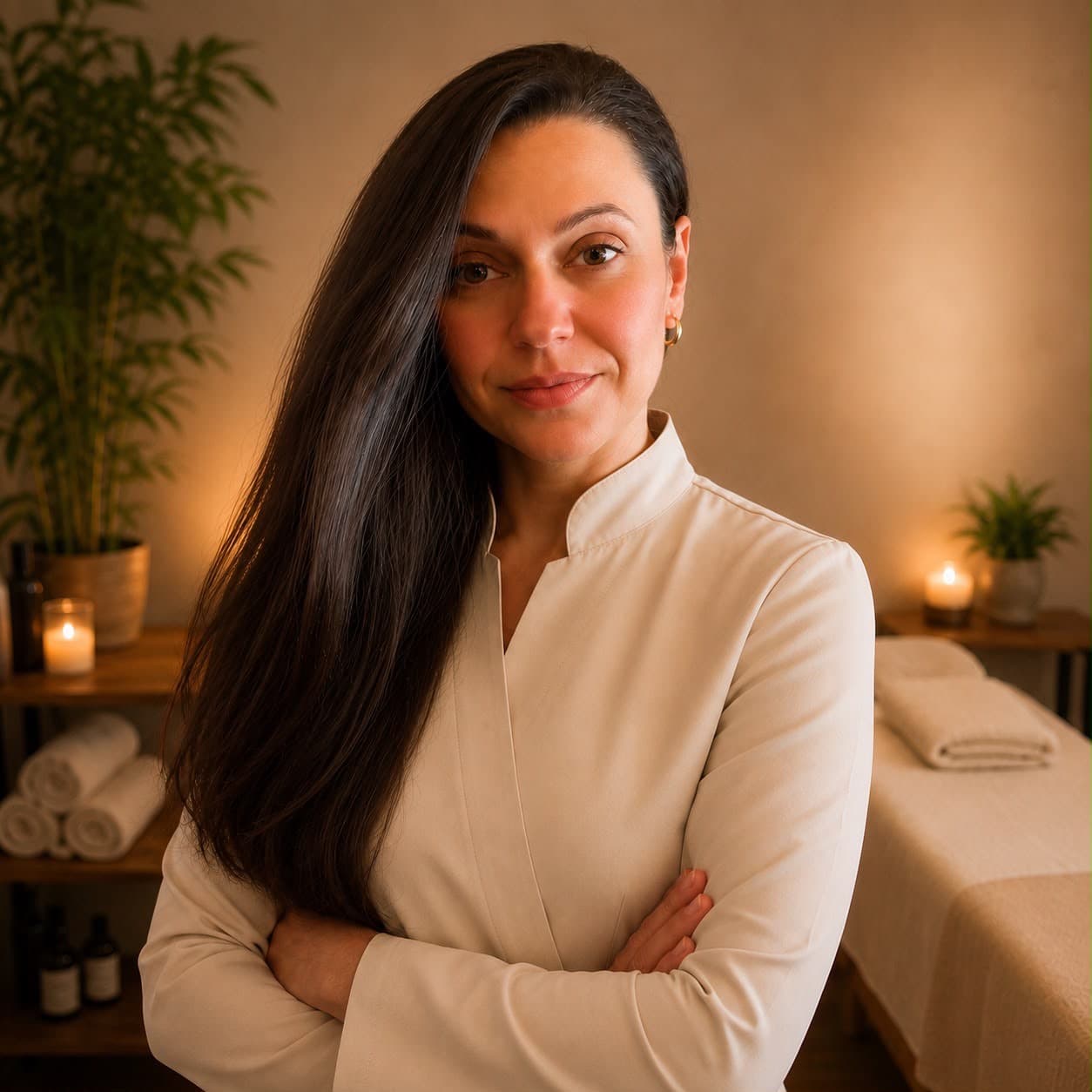 Luana Finco, massoterapeuta e terapeuta integrativa da Unaessential