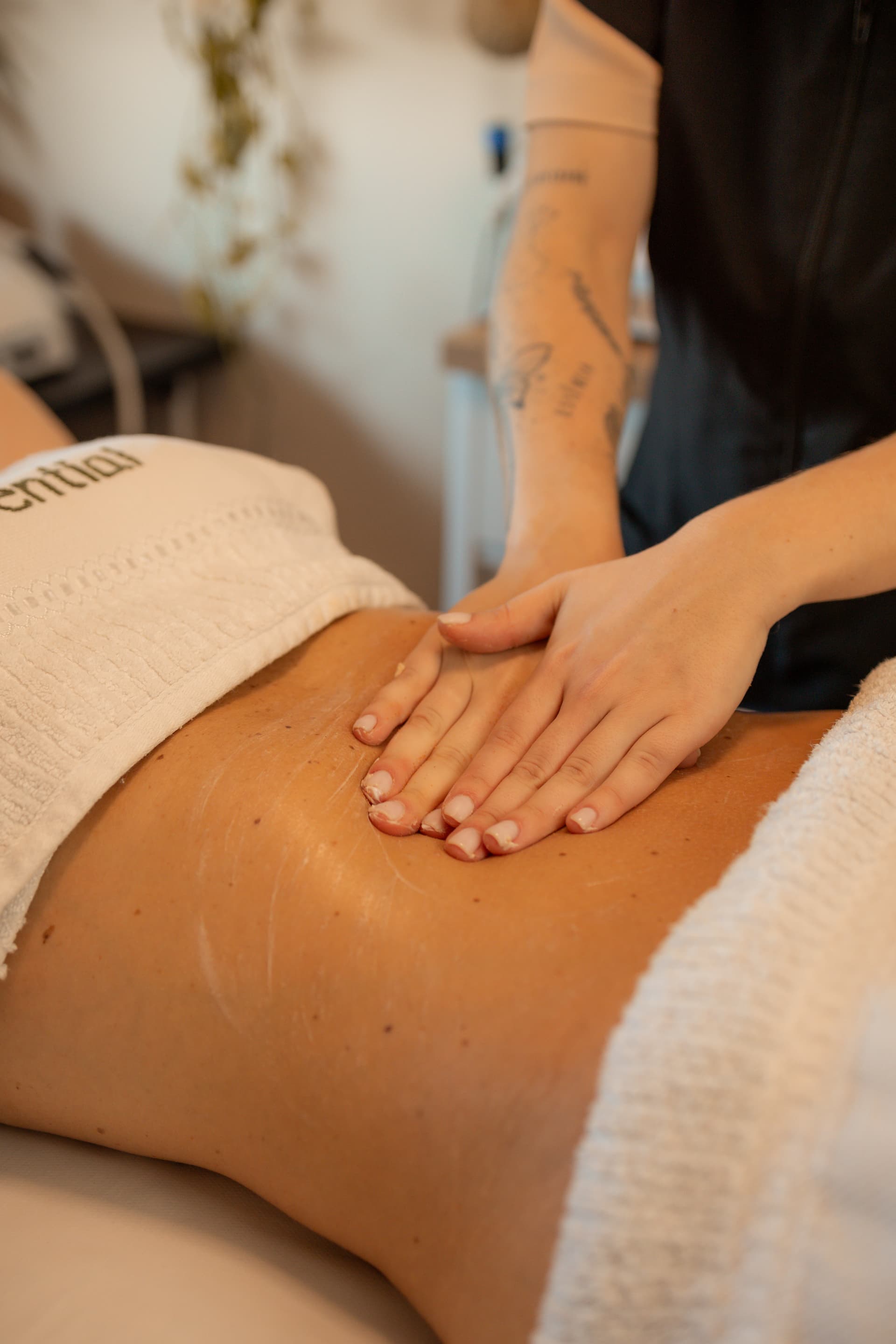 Drenagem linfática na UnaEssential