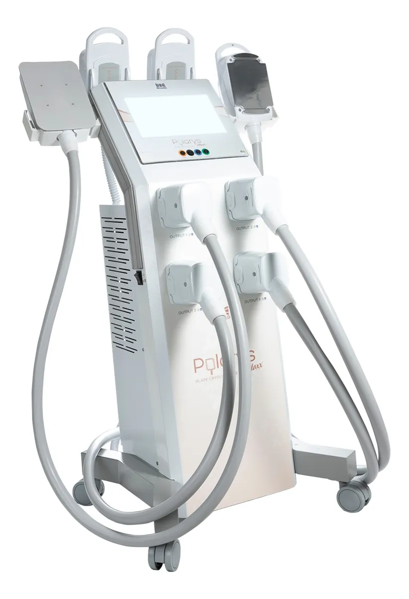 Aplicação da criolipólise de placas na UnaEssential