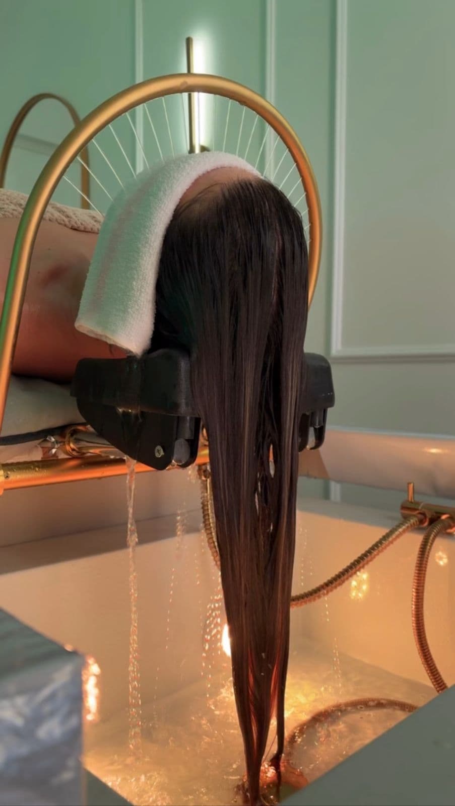 Experiência de Head SPA na UnaEssential